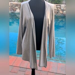 Open Sweater Cardigan